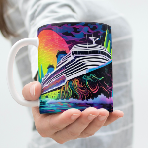 Neon Voyager Mug