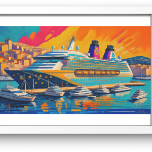 "Docked" by Fracticalizer